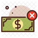 Payment Cancel  Icon