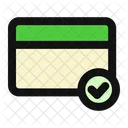 Finance Atm Card Validation Icon