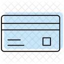 Payment Card Color Shadow Thinline Icon Icon
