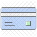 Payment Card Lineal Color Icon Icon