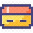 Pixel 8 Bit Banking Icon
