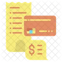 Payment Card Bill Card Bill Payment Invoice Payment Icon
