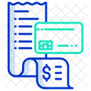Payment Card Bill Card Bill Payment Invoice Payment Icon