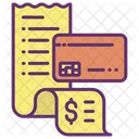 Payment Card Bill Card Bill Payment Invoice Payment Icon