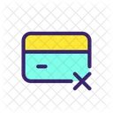 Payment Card Block Icon
