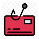 Payment Card Hacking  Icon