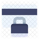 Payment Card Locked  Icon