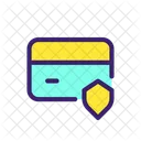 Payment Card Security  Icon