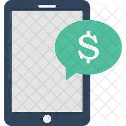 Payment chat  Icon