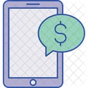 Payment Chat Banking Chat Icon