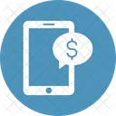 Payment Chat Banking Chat Icon