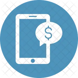 Payment chat  Icon