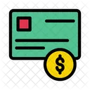 Cheque Pay Dollar Icon