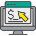 Payment Click Click Coin Icon