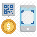 Payment Code Scan Qr Code Barcode Icon