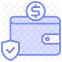 Payment Compliance Duotone Line Icon Icon