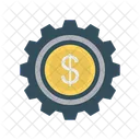 Payment Dollar Setting Icon
