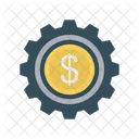Payment Dollar Setting Icône
