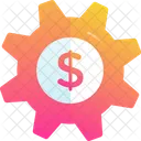 Payment Configuration Commerce Business Process Icône