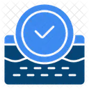 Payment Confirmation Icon Financial Technology Icon