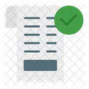 Payment confirmation  Icon