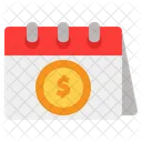 Payment Date  Icon