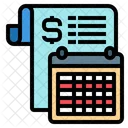 Payment Day Bill Payment Icon