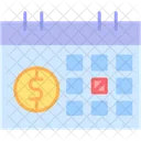 Payment Deadline Payment Finance Icon