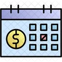 Payment Deadline Payment Finance Icon