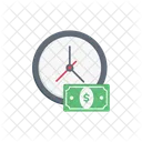 Payment Deadline Dollar Budget Dollar Icon