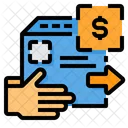 Payment Delivery  Icon
