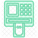 Payment Deposit Duotone Line Icon Icon