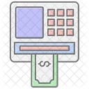 Payment Deposit Lineal Color Icon Icon