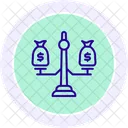 Payment Details Line Icon Icon