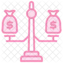 Payment Details Duotone Line Icon Icon