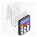 Payment Device Receipt Icon