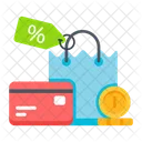 Payment Discount Card Discount Credit Discount Icon