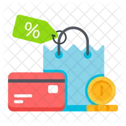 Payment Discount  Icon