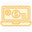 Payment Dispute Duotone Line Icon Icon