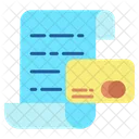 Payment Document  Icon