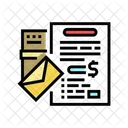 Payment Document  Icon