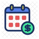 Date Calendar Finance Icon