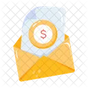 Payment Envelope Money Envelope Salary Email Icon