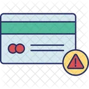 Payment Error  Icon
