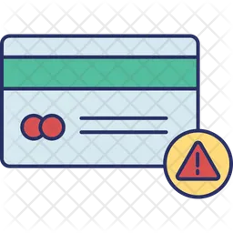 Payment Error  Icon