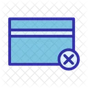 Payment Fail  Icon