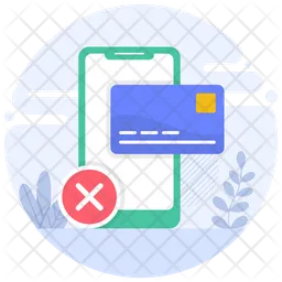 Payment Failed  Icon