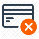 Payment Failed  Icon