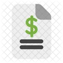 Payment File  Icon