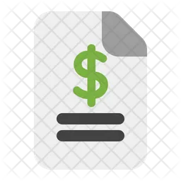 Payment File  Icon